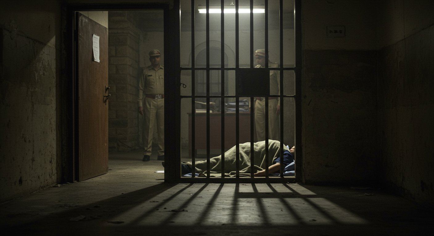 चित्रकूट कोषागार घोटाला: मुख्य आरोपी की पुलिस हिरासत में मौत, SP-DM की भूमिका पर उठे गंभीर सवाल