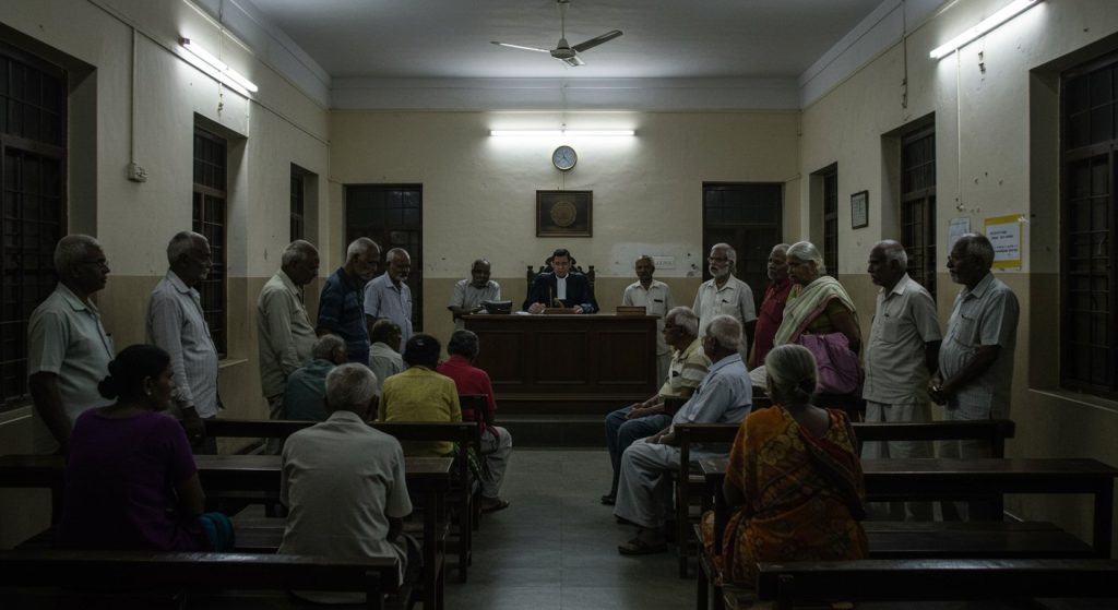 Chitrakoot Treasury Scam: 15 Pensioners Arrested, Late-Night Hearing in Special Court, Remand Denied