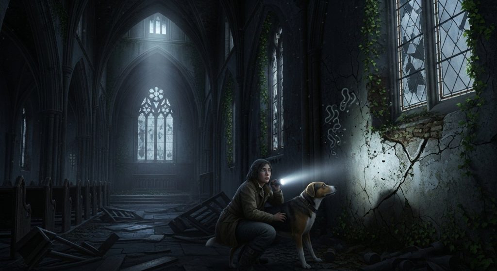 Man, Dog Stay in Deserted Church; Eerie Sounds From Walls Terrify Villagers!
