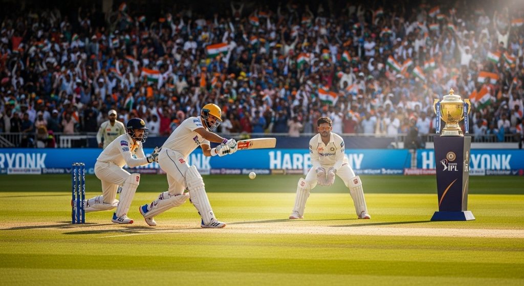 Cricket Extravaganza in Meerut: IPL Stalwarts to Play in Colonel CK Nayudu Trophy; All Eyes on Rahul Dravid's Son