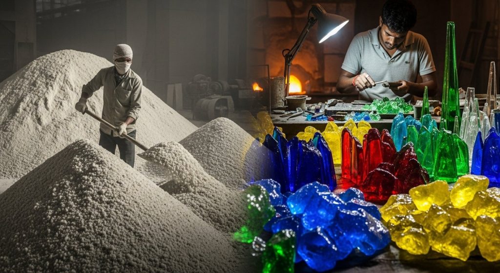 UP's Unique Initiative: Toxic Waste to Be Transformed into Colored Glass, But Health Threat Looms!