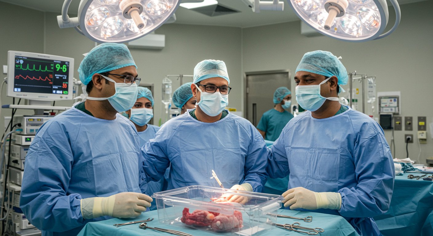 यूपी के एसएन मेडिकल कॉलेज में चमत्कार! लिवर से निकाला 8 किलो का भारी ट्यूमर, 7 घंटे की मुश्किल सर्जरी सफल