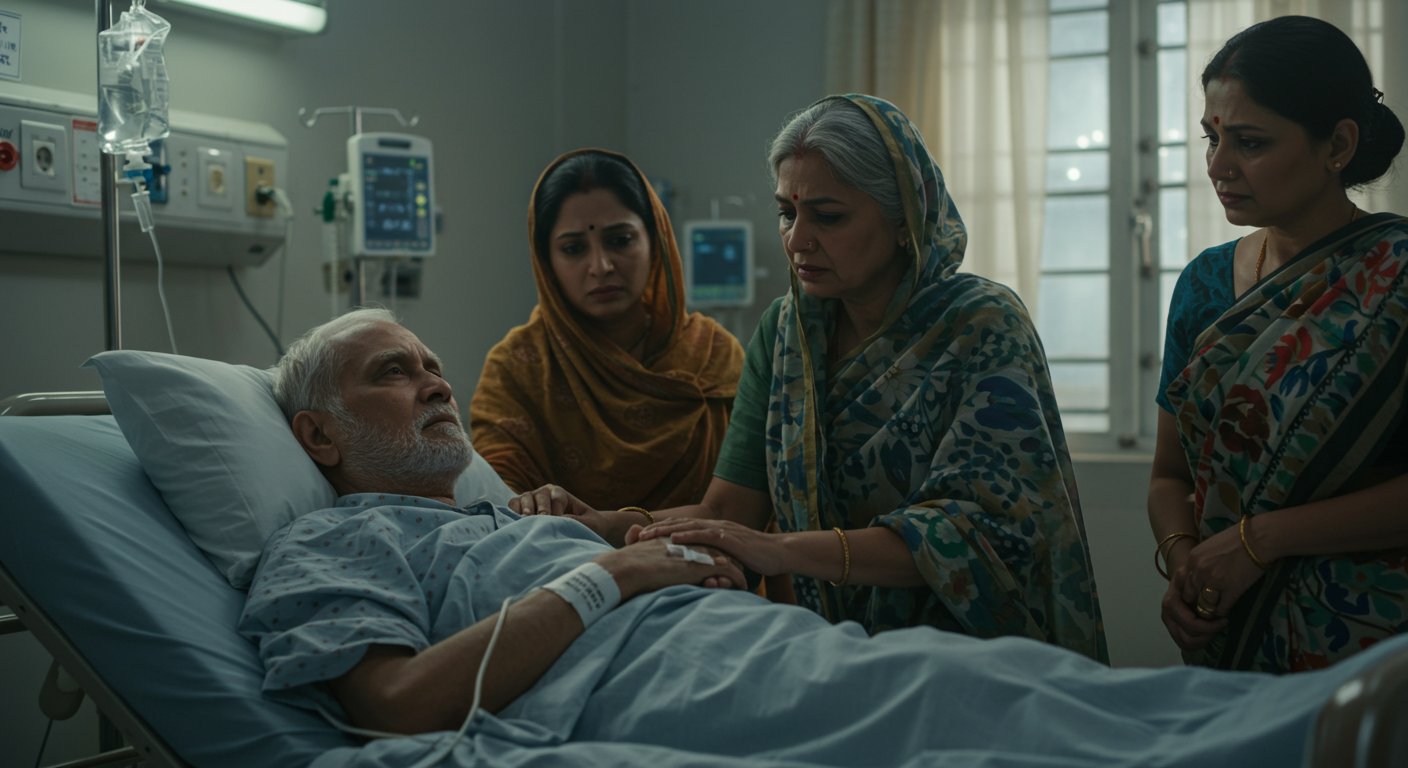 साईं बाबा का किरदार निभाकर फेमस हुए एक्टर की बिगड़ी हालत, परिवार ने फिल्म फ्रेटरनिटी से की गुजारिश, अस्पताल में चल रहा इलाज