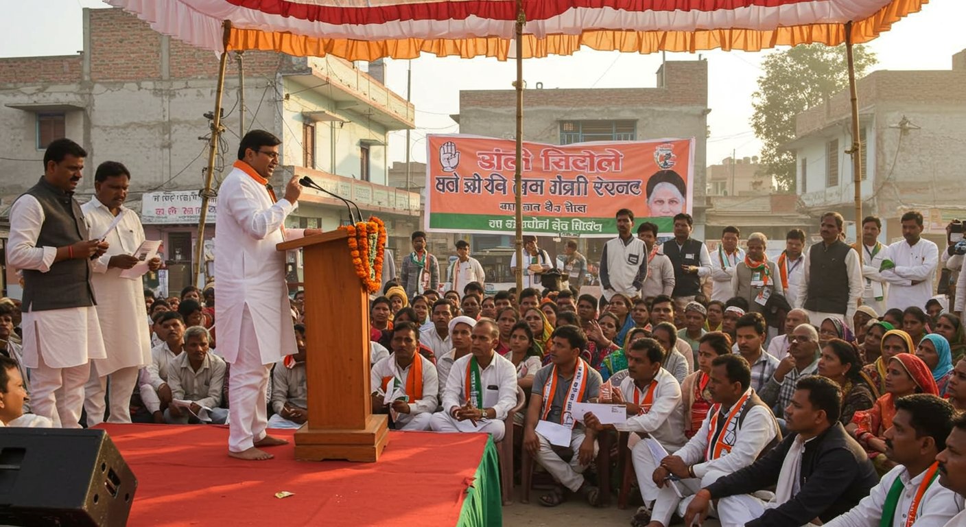 यूपी में कांग्रेस का बड़ा जातीय दांव: मंडल स्तर पर ‘सामाजिक न्याय सम्मेलन’, लखनऊ से होगी शुरुआत