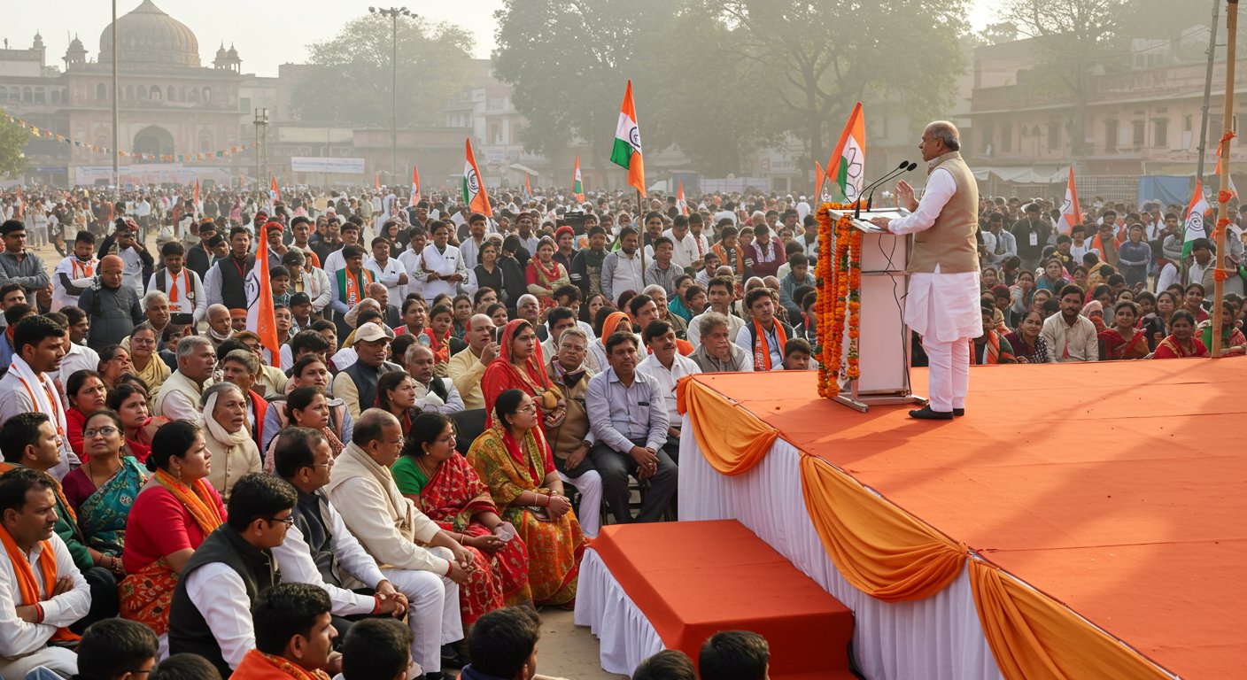 यूपी में कांग्रेस की जातीय गोलबंदी: सामाजिक न्याय सम्मेलनों से साधेगी सियासी समीकरण, लखनऊ से आगाज