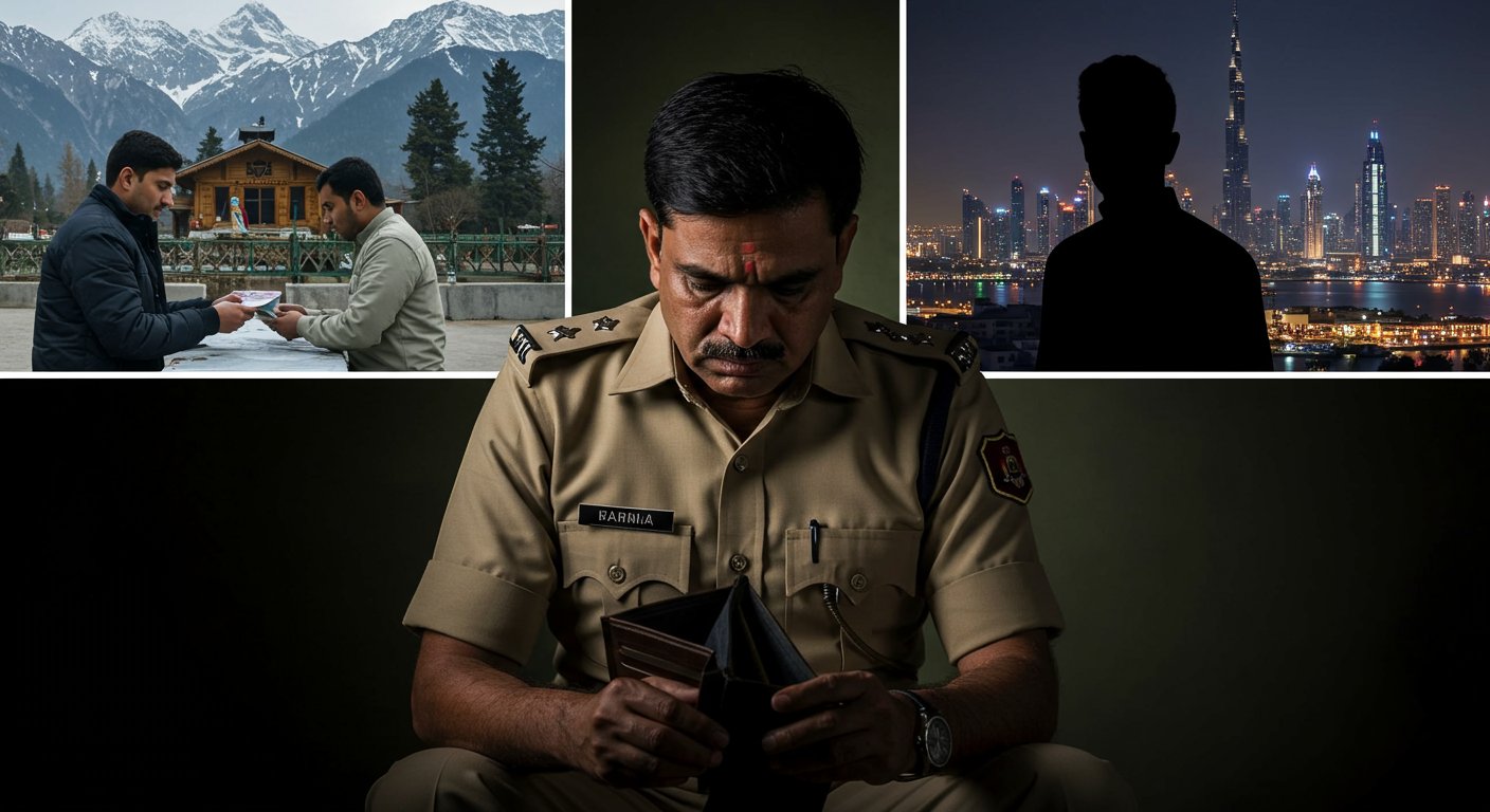 यूपी में बड़े मुनाफे के चक्कर में कॉन्स्टेबल ने गंवाए 20 लाख, दुबई में बैठा ठग, जम्मू-कश्मीर में हुई थी डील