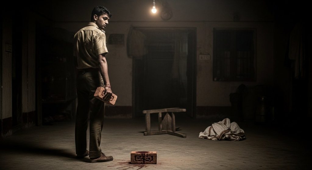 Police Officer Son Bludgeons Father to Death With Brick; Mother Says 'He Was Delinquent From Childhood, That's Why He Killed Him'