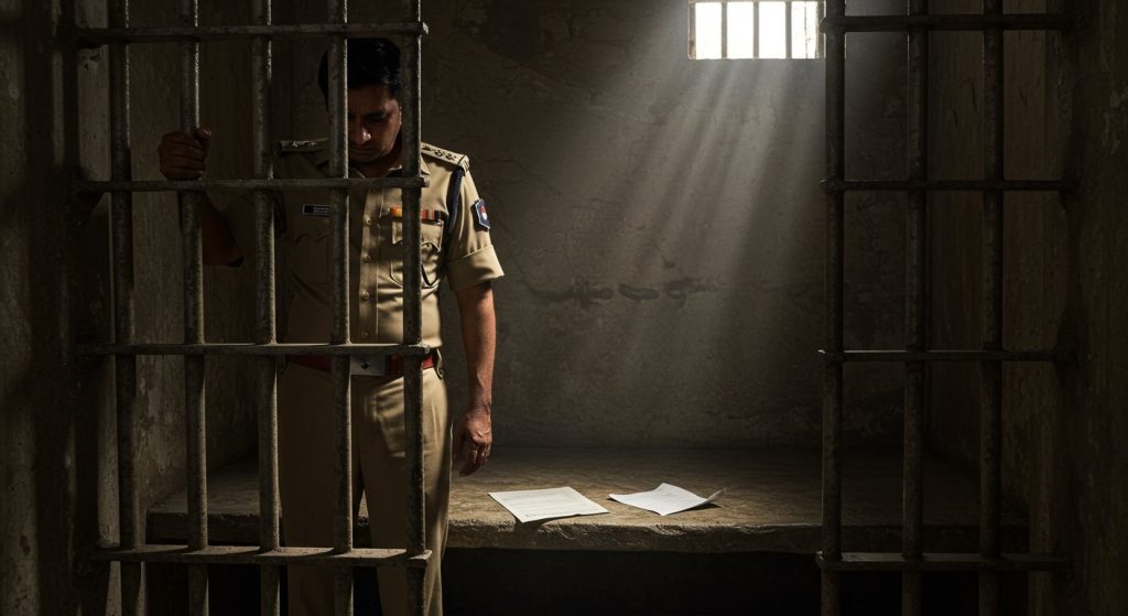 UP: Police Constable Jailed In Student Kidnapping Case; Dismissal Notice Issued!