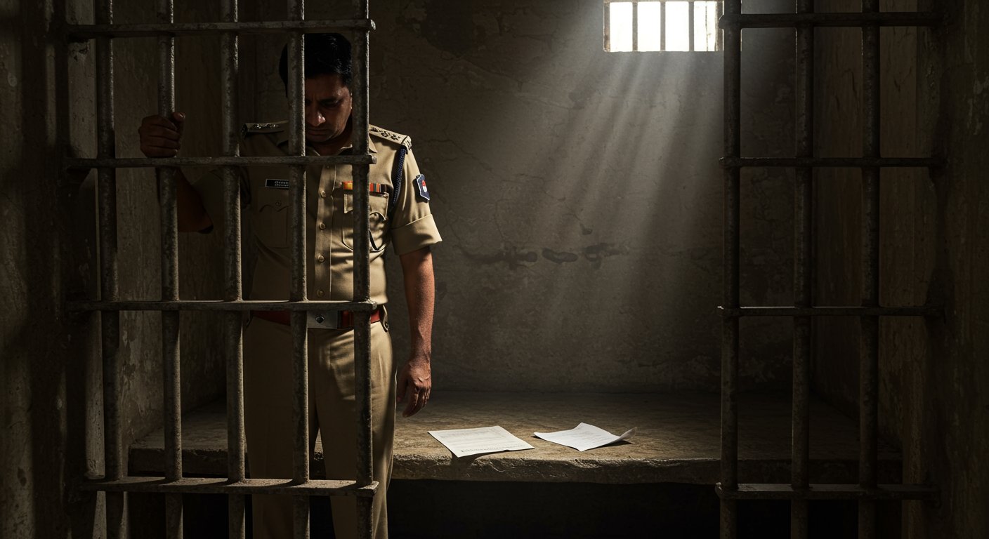 यूपी: छात्र अपहरण मामले में पुलिस का सिपाही जेल, बर्खास्तगी का नोटिस जारी!