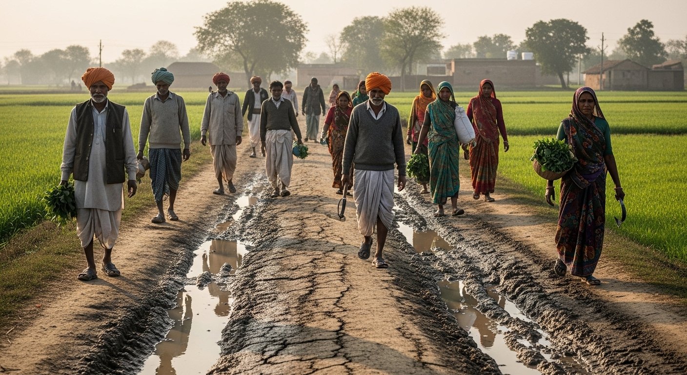 बरेली मंडल में 19 सड़कों का निर्माण अब तक शुरू नहीं, एक लाख किसान फिर झेलेंगे दिक्कत!