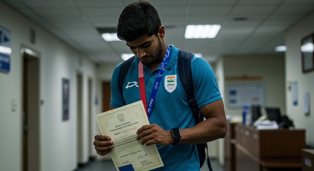 Certificates of Haryana Olympic Association Invalid for Government Jobs: Big Decision by Sports Department, Concern Among Players