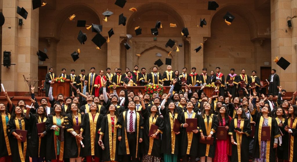 Kashi Vidyapeeth's 47th Convocation Ceremony: Students Show Immense Enthusiasm; View Photos of Memorable Moments and Live Updates!