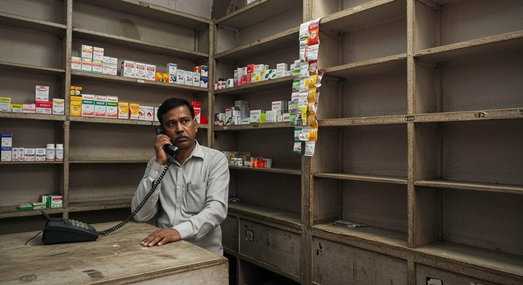 Bareilly's Cough Syrup Crisis: Cough Medicines Disappear From Market, Drug Retailers Apprehensive About New Stock