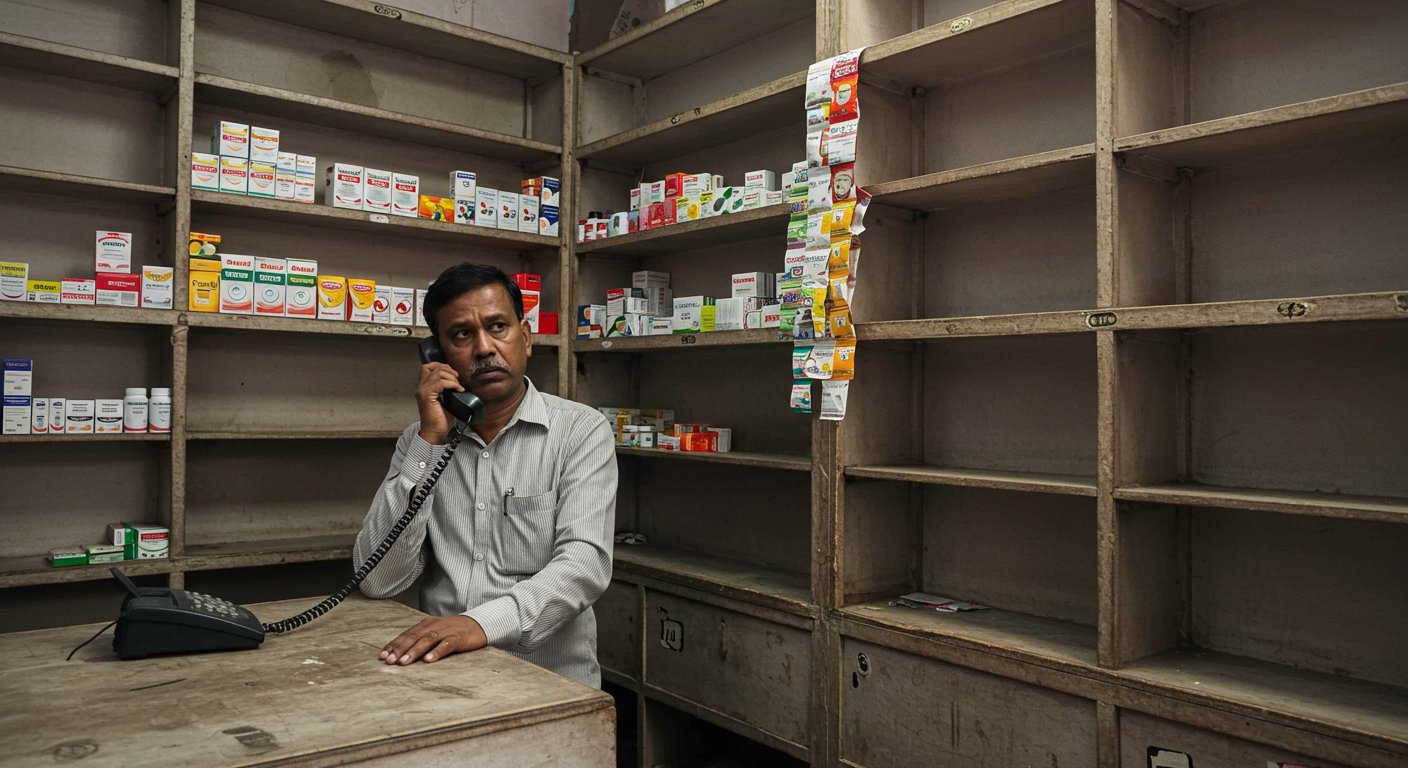 बरेली में कफ सिरप का संकट: बाजार से गायब खांसी की दवाएं, दवा कारोबारी नए स्टॉक से डरे