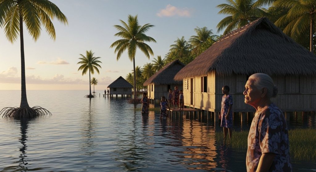 Tuvalu to be swallowed by the sea: 10,000 homes at risk in 30 years!