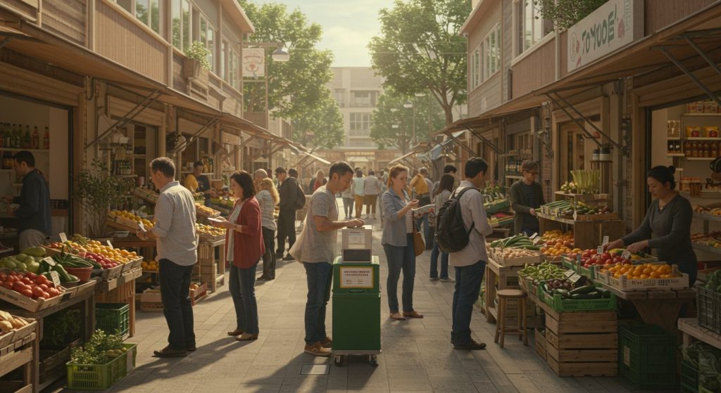 Shocking Revelation! Shops operate without shopkeepers in this country, the truth goes viral.