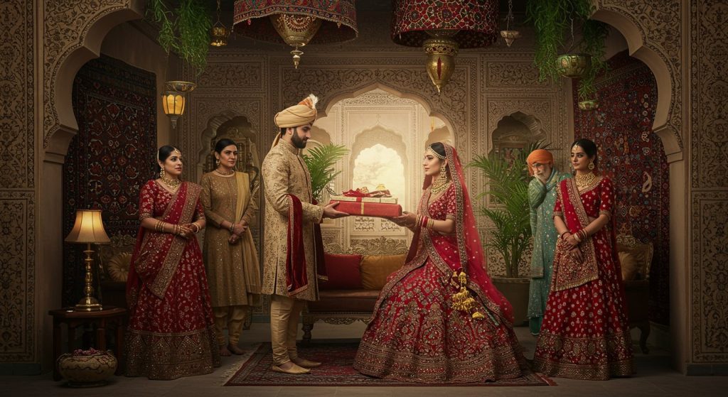 Peculiar Dowry Rule in the Country Dubbed 'India's Arch-Enemy': Everything is Upside Down!