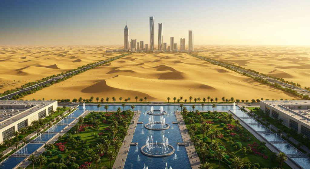 The World's Country With No Rivers Or Lakes, Yet No One Goes Thirsty