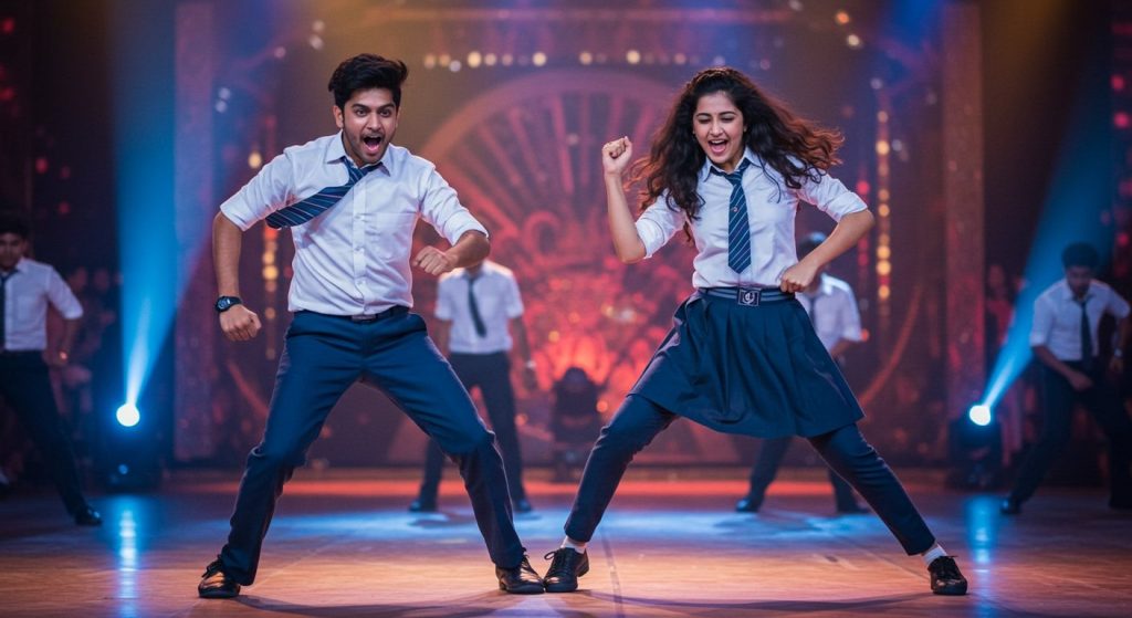 Couple's Superb Dance in College Uniform Goes Viral: Their Moves Take Social Media by Storm!
