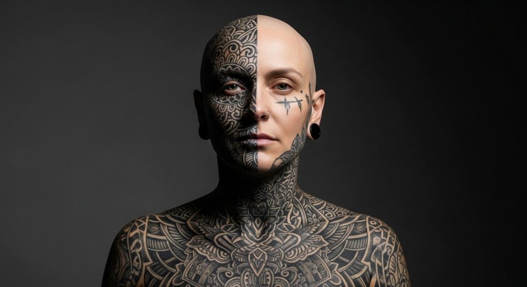 2 Crore Tattoos: Entire Body Covered, Man's 'Real Face' Revealed After 10 Years, Pictures Go Viral!