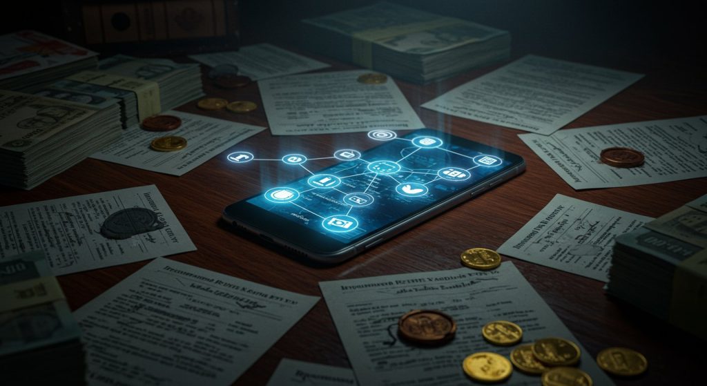 UP's Billion-Rupee Tax Scam: 60 Fake Firms Operated From A Single Mobile Number, Department Rocked By False Billing!