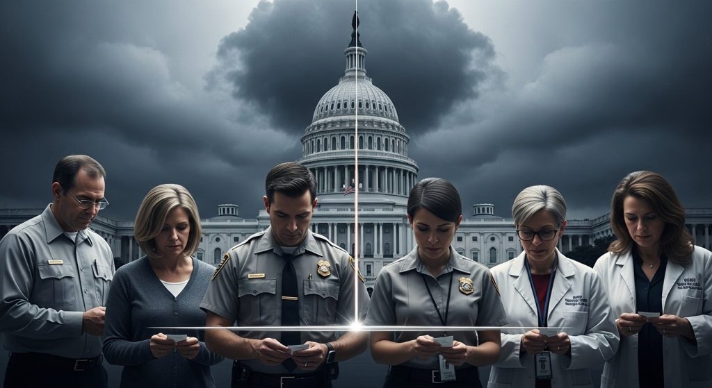 Crisis deepens for US government employees: Trump's funding bill stalled in Senate, 900,000 salaries under threat