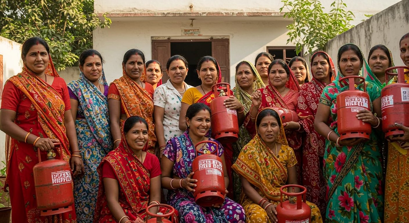 यूपी में माताओं-बहनों को कल से मिलेंगे दो मुफ्त LPG सिलेंडर: ऐसे उठाएं लाभ, जानें पूरी योजना