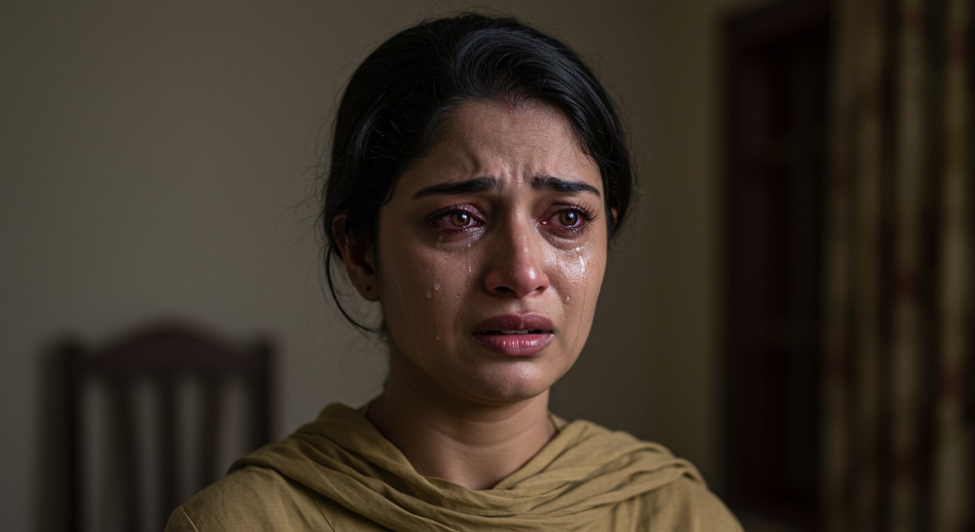 मॉडलिंग छोड़ किया था प्रेम विवाह, अब पति की दरिंदगी से रो पड़ी पूर्व मॉडल: ‘बर्दाश्त नहीं होती घिनौना काम’