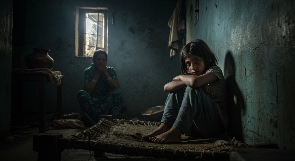 UP: Stepfather turned minor daughter's life into hell, mother witnessed horrific condition, police arrested