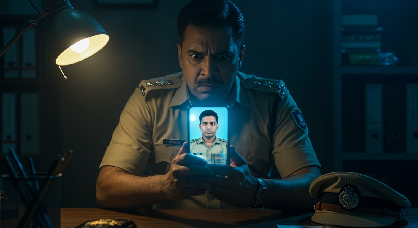 पुलिस अधिकारी को साइबर ठग ने वर्दी में फोटो भेजकर किया ब्लैकमेल, मांगे एक लाख; मुकदमा दर्ज