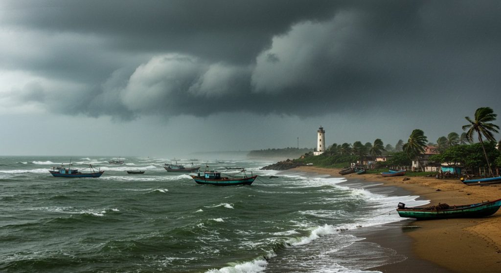 Cyclone 'Motha' Forms in Bay of Bengal: Heavy Rain Alert in Coastal States, Threat Intensifies for Odisha-West Bengal