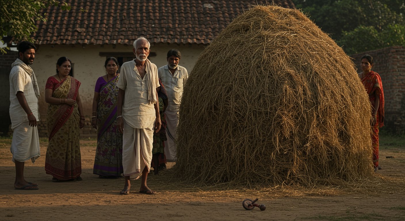 दादा ने किया पोते का कत्ल: आठ साल के मासूम को क्यों मारा? भूसे के ढेर में छिपाई लाश, फिर किया ये दिल दहला देने वाला नाटक; सब हैरान!