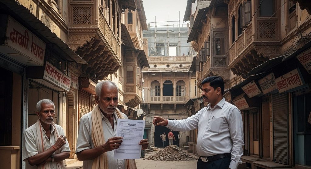 Dalmandi Widening: Corporation's Stern Notice to 151 Defaulters; Property Attachment If Dues Unpaid