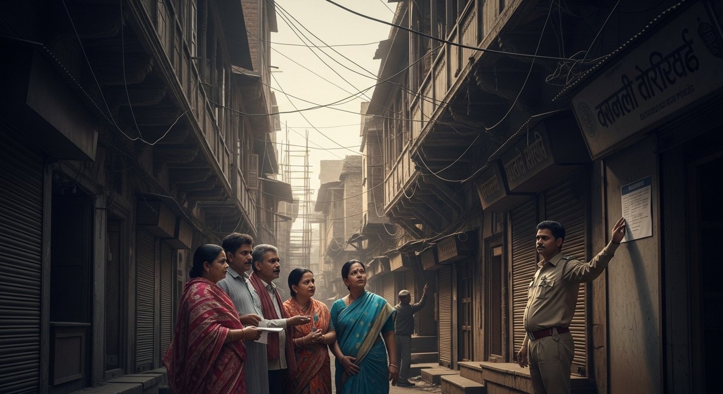 दालमंडी चौड़ीकरण: 151 बकायेदार भवन स्वामियों को निगम का अंतिम नोटिस, संपत्ति होगी कुर्क!