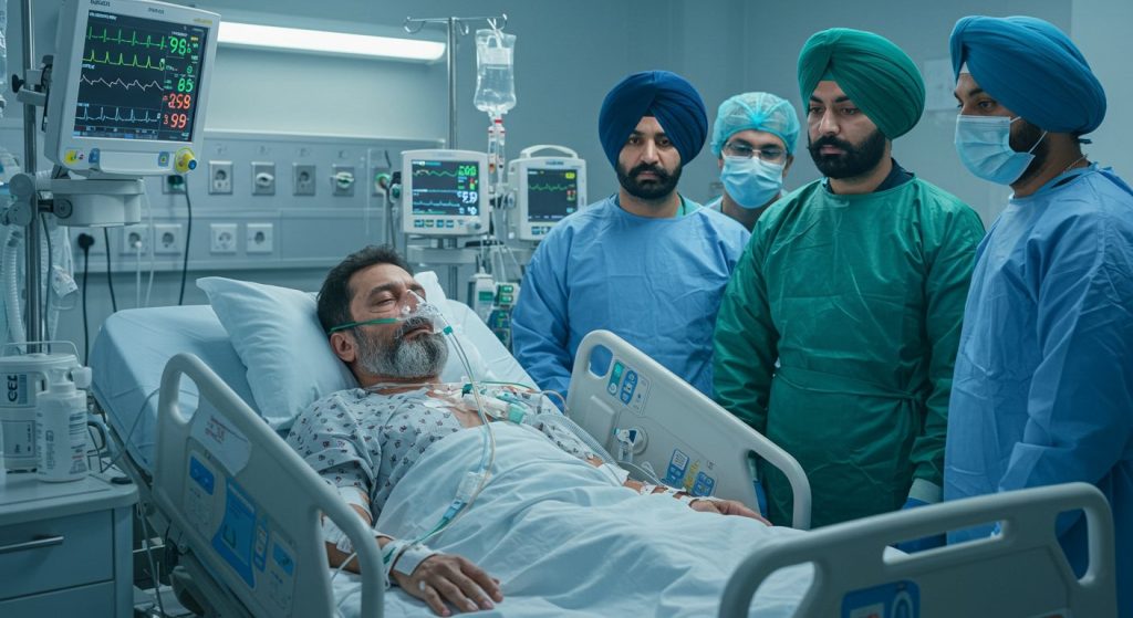 Punjabi Singer Jawanda at Risk of Organ Failure: No Medical Bulletin Issued on Day 8; Doctors Say Improvement Not as Desired