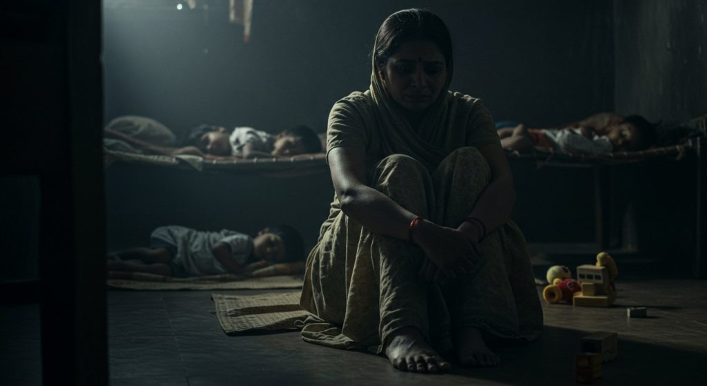 Danish Murder Case: Mother abandoned suicide thought, gave husband a painful death for her children.