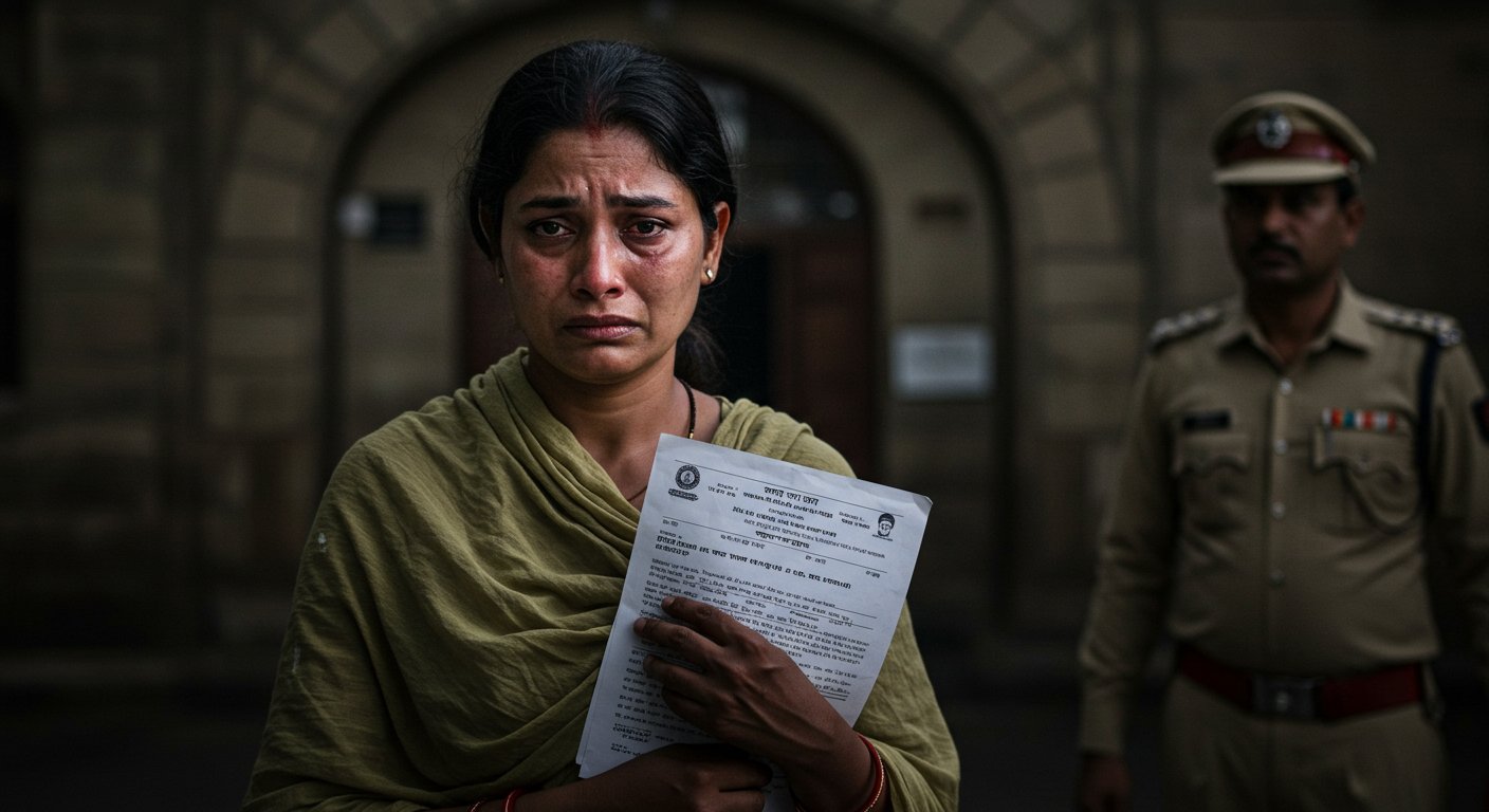 गाजियाबाद: दरोगा पर महिला से दुष्कर्म का आरोप, कोर्ट के आदेश पर FIR दर्ज