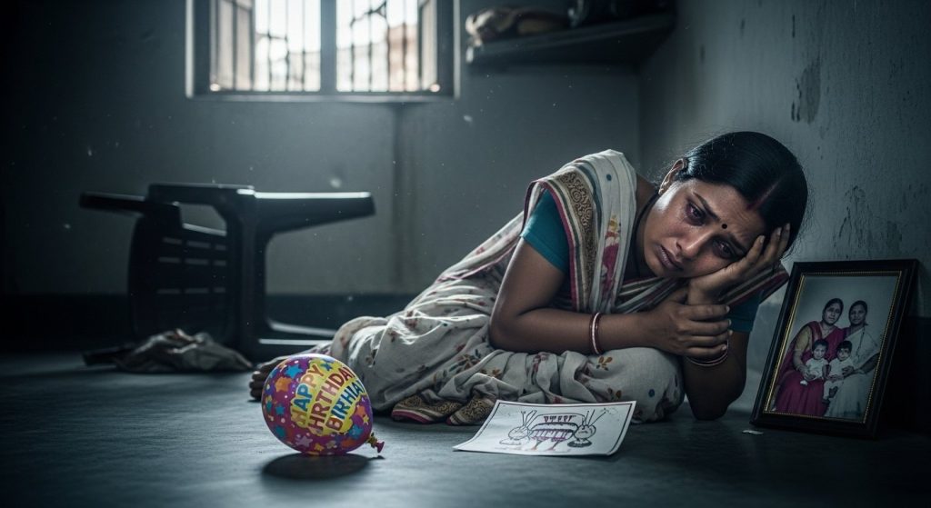 Innocent Rishika Murdered A Day Before Her Birthday: Mother Khushboo Hanged Her, Attempted Suicide; Marital Dispute With Husband The Reason.
