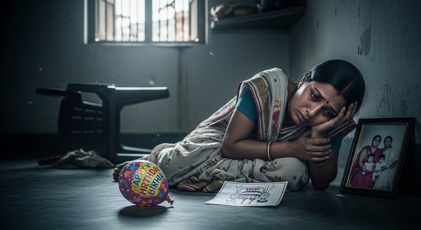 जन्मदिन से एक दिन पहले मासूम ऋषिका की हत्या: माँ खुशबू ने फंदे पर लटकाया, खुद भी देनी चाही जान; पति से विवाद बनी वजह