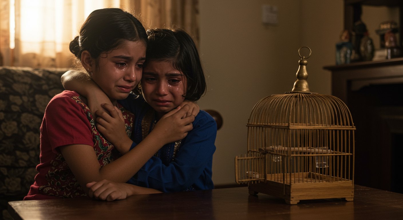 मेरठ: ‘किट्टू’ तोते की जुदाई में रो रहीं बेटियां, खोजने वाले को मिलेगा 5000 रुपये का इनाम – वायरल हुई भावनात्मक अपील