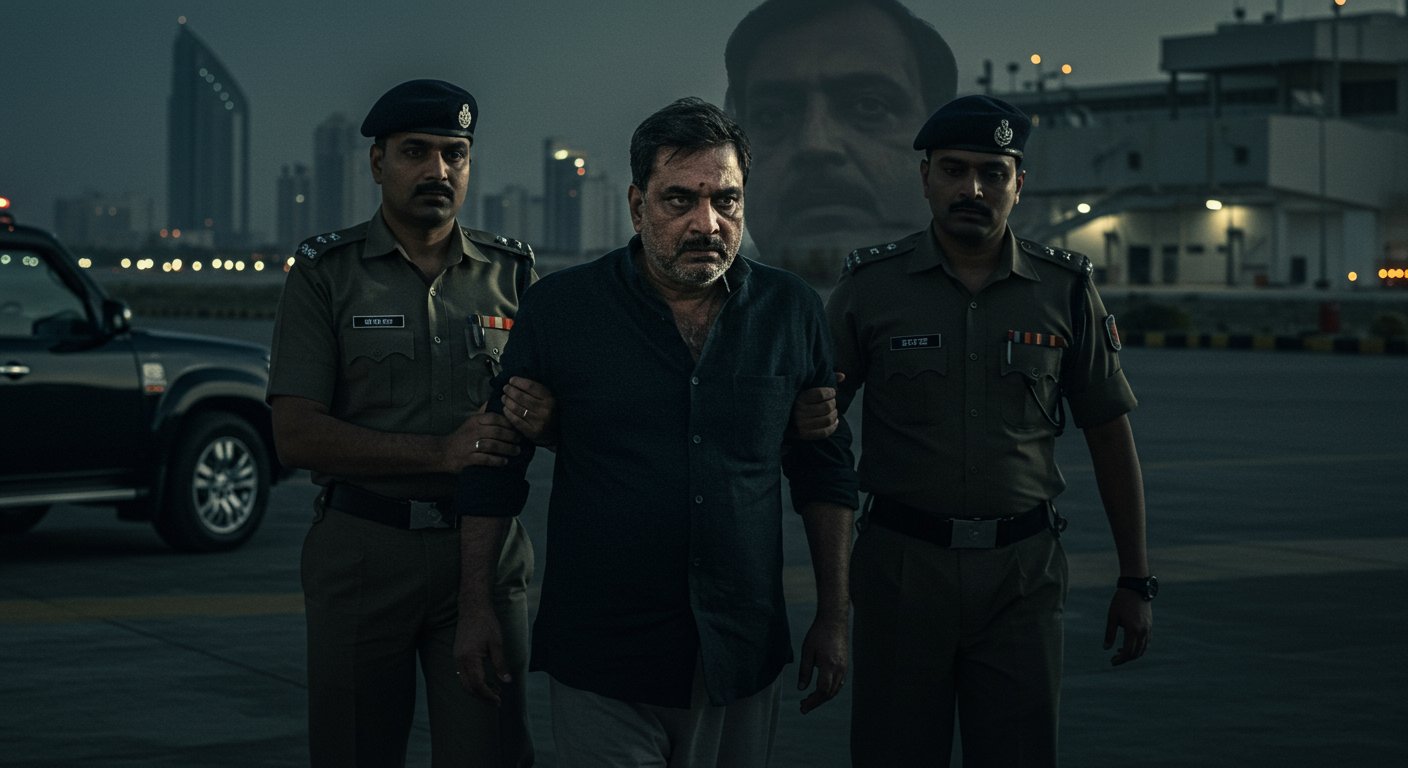 दाऊद इब्राहिम को बड़ा झटका: ड्रग्स सिंडिकेट के किंगपिन सलीम डोला का प्रमुख गुर्गा दुबई से भारत लाया गया, खुफिया एजेंसियों को मिली अहम कामयाबी