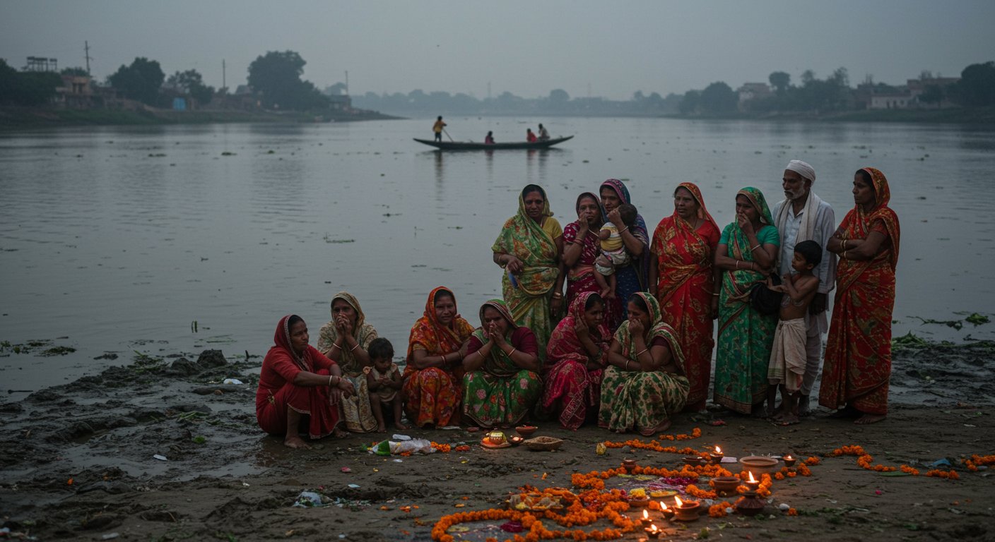 यूपी: नवरात्र की खुशियां मातम में बदलीं, 13 युवाओं सहित दो भाई डूबे, अब तक मिलीं तीन लाशें