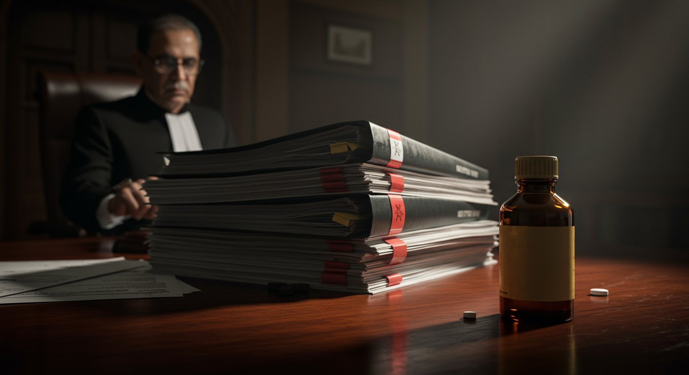 यूपी में जानलेवा सिरप का बड़ा खुलासा: 25 कंपनियों की रिपोर्ट सरकार को भेजी, कड़ी कार्रवाई की तैयारी