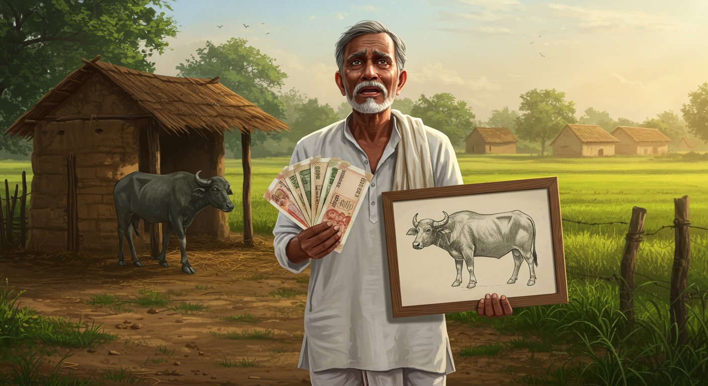 गायब हुई ‘जान से प्यारी’ भैंस, मालिक ने रखा 10,000 का इनाम: जानें वायरल मामले की पूरी सच्चाई