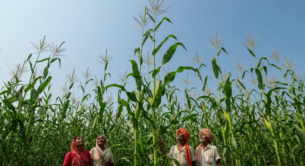 Oh My God! The world's longest corn cobs grow here, their length will astound you.
