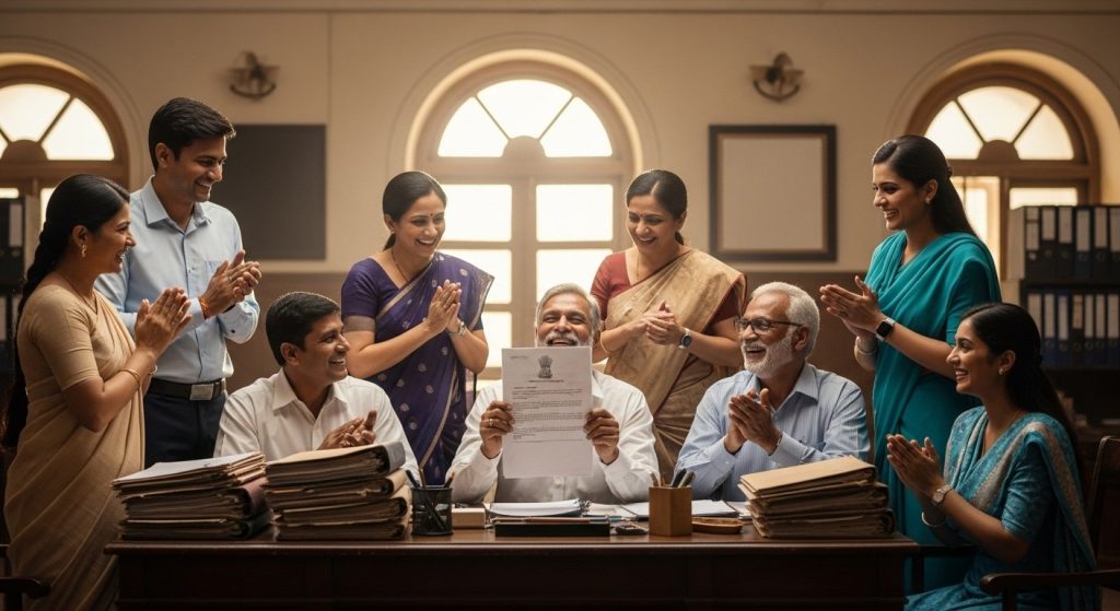 Major Gift for Millions of UP Employees: Dearness Allowance for 5th and 6th Pay Scales Increased, Order Issued