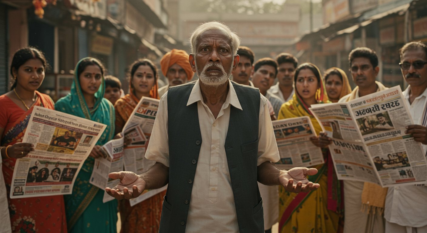 अखबार में छपी अनोखी खबर: ‘मेरा डेथ सर्टिफिकेट खो गया है!’, पढ़कर लोग हुए हैरान!