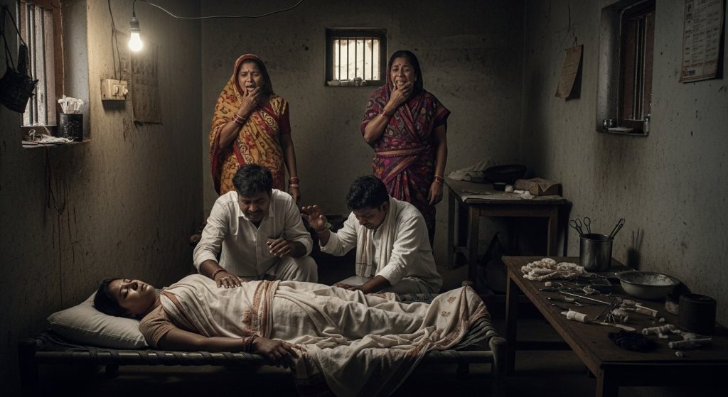 Pregnant Woman's Tragic Death: Admitted To Quack's Clinic For Delivery, Family Shaken By The Way She Died