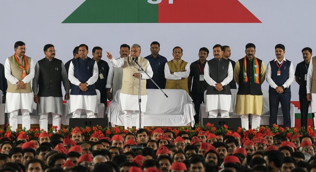 SP's Big Gamble in UP: No Official Support for Any Candidate; Learn Why This Shocking Decision Was Made