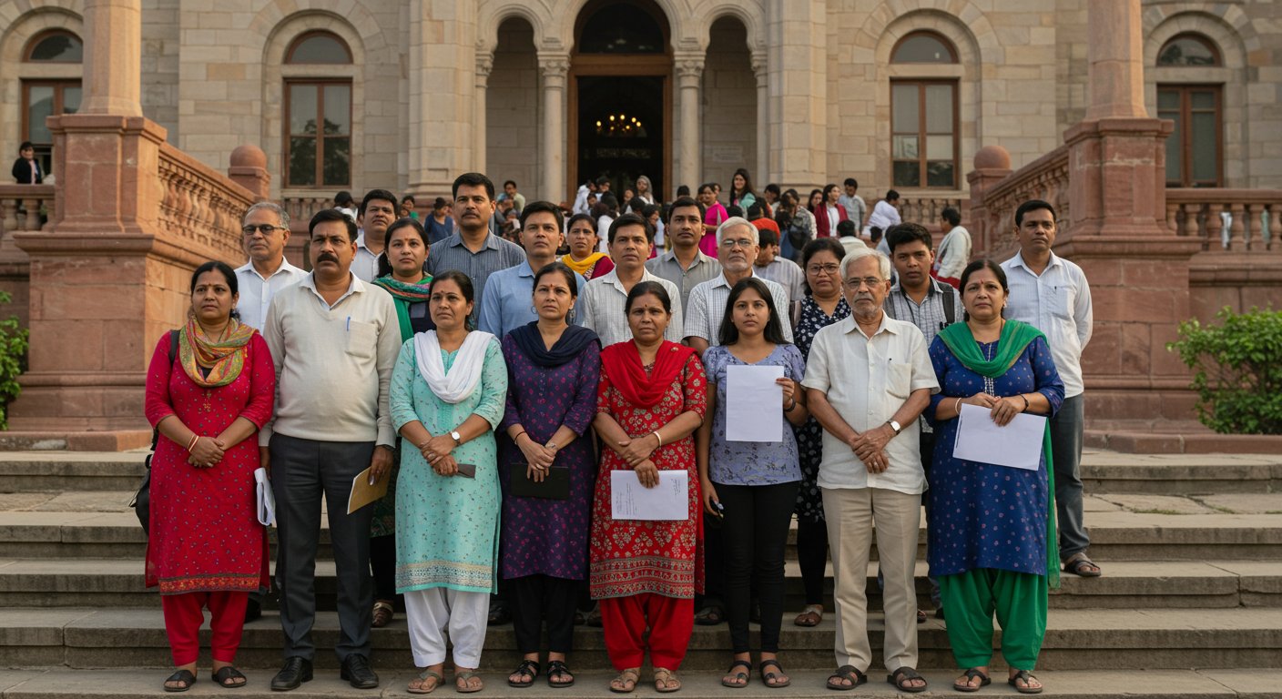 यूपी टीईटी अनिवार्यता: मामला पहुंचा सांसदों तक, 15 नवंबर के बाद बड़े आंदोलन की चेतावनी